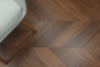 Picture of Blue Forest - Single Length Chevron Planks Tawny Smoke