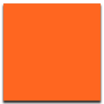 Picture of Johnsonite - Solid Colors Smooth 24 x 24 Tangerine Tango
