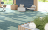 Picture of Daltile - Volume 1.0 12 x 12 Botanical Stepwise