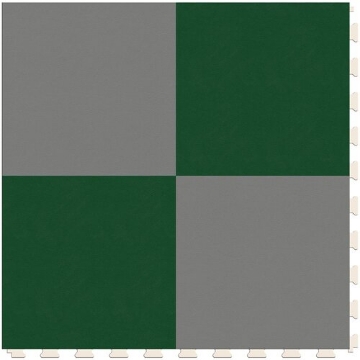 Picture of Perfection Floor Tile - Soda Pop Shop Silver and Green