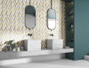 Picture of Emser Tile - Impulse White Chevron