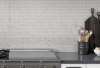 Picture of Emser Tile - Marble Mini Offset Mosaic Silver