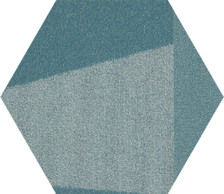 Picture of Shaw Floors - Color Shift Hexagon Tile Aerial