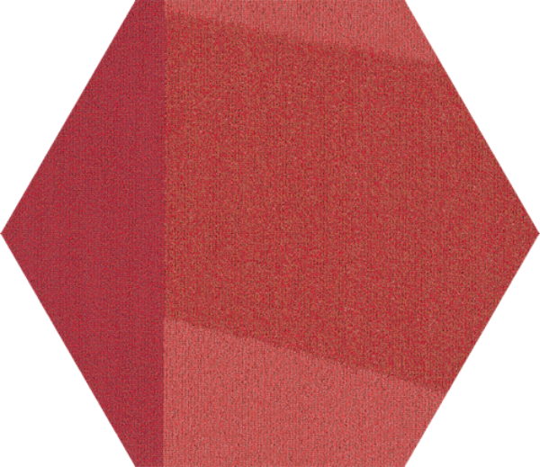 Picture of Shaw Floors - Color Shift Hexagon Tile Social