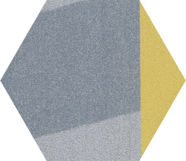 Picture of Shaw Floors - Contact Hexagon Tile Sublime Scale