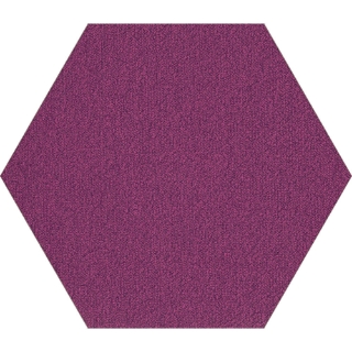 Picture of Shaw Floors - Plane Hexagon Magenta