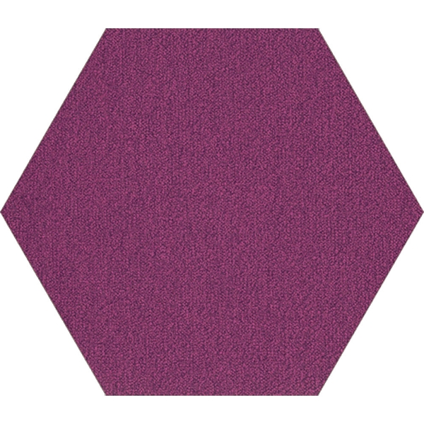 Picture of Shaw Floors - Plane Hexagon Magenta