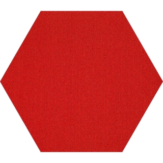 Picture of Shaw Floors - Plane Hexagon Red