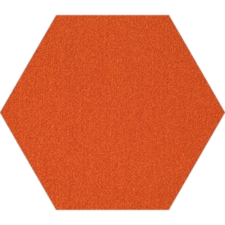 Picture of Shaw Floors - Plane Hexagon Orange