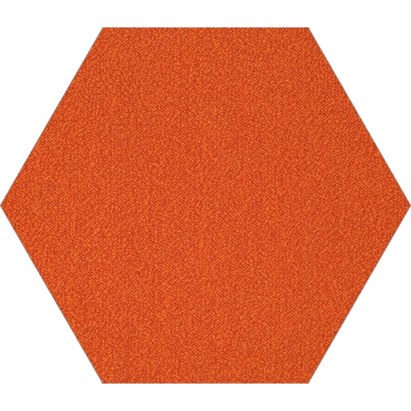 Picture of Shaw Floors - Plane Hexagon Orange