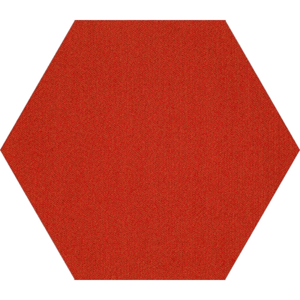 Picture of Shaw Floors - Plane Hexagon Poppy