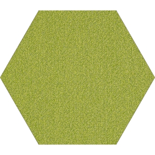 Picture of Shaw Floors - Plane Hexagon Chartreuse
