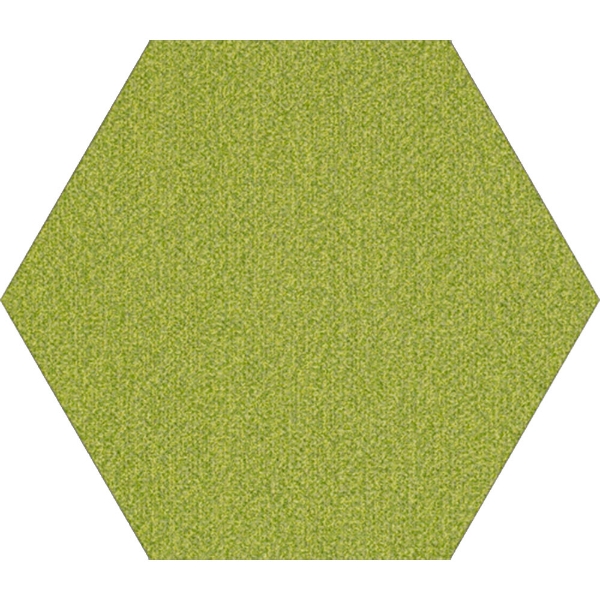 Picture of Shaw Floors - Plane Hexagon Chartreuse