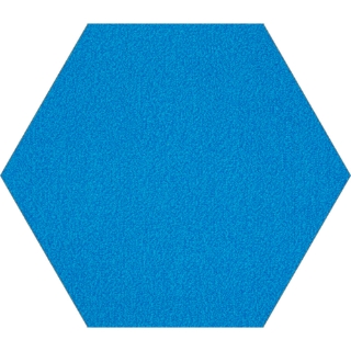 Picture of Shaw Floors - Plane Hexagon Cyan