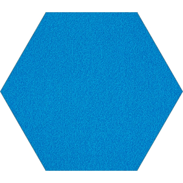Picture of Shaw Floors - Plane Hexagon Cyan