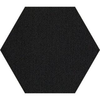 Picture of Shaw Floors - Plane Hexagon Black
