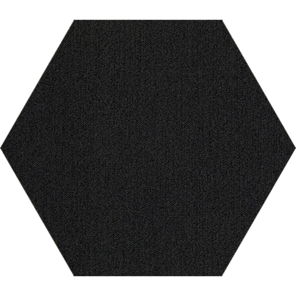 Picture of Shaw Floors - Plane Hexagon Black