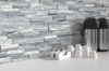 Picture of Emser Tile - Structure Stacked Ledger Gray