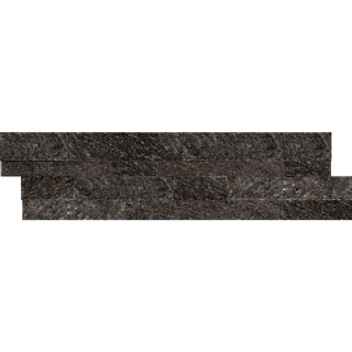 Picture of Emser Tile - Slate, Quartzite and Sandstone Stacked Black Quartzite