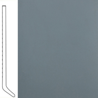 Picture of Mohawk - Wall Base Cove Base 6 .125 Gun Metal