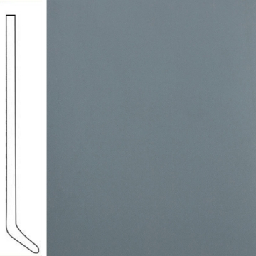 Picture of Mohawk - Wall Base Cove Base 6 .125 Gun Metal