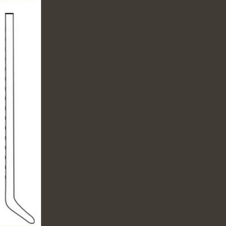 Picture of Mohawk - Wall Base Cove Base 6 .125 Black Brown