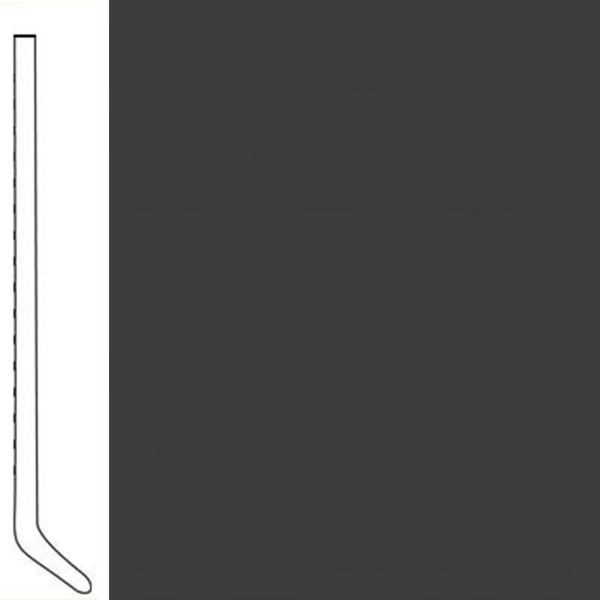 Picture of Mohawk - Wall Base Cove Base 6 .125 Charcoal