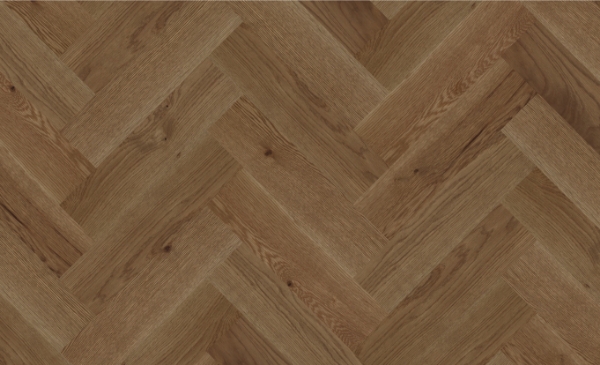 Picture of Mercier - Elegancia Engineered Herringbone White Oak Fuego Satin