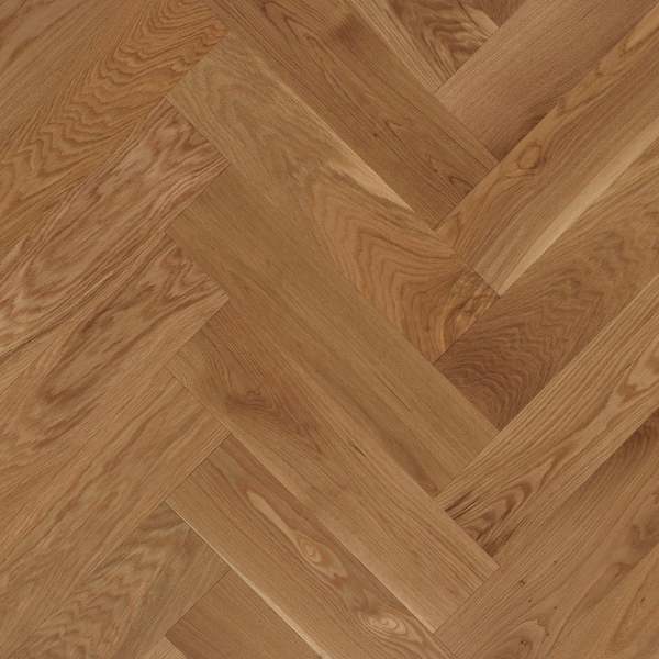Picture of Mercier - Element Engineered Authentic Herringbone White Oak Natural Matte
