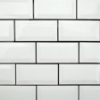 Picture of SOHO Studio Corp - Everyday 3 x 6 Beveled White