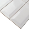 Picture of SOHO Studio Corp - Everyday 3 x 6 Beveled White