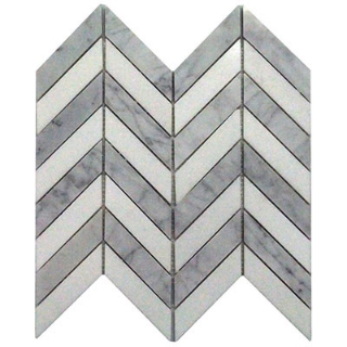 Picture of SOHO Studio Corp - Falcon White Carrara & Thassos