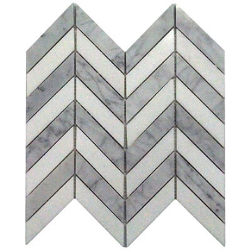 Picture of SOHO Studio Corp - Falcon White Carrara & Thassos
