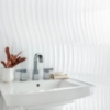 Picture of SOHO Studio Corp - Flow Wave Bianco