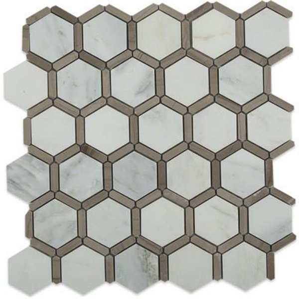 Picture of SOHO Studio Corp - Honeycomb Asian Statuary & Athens Grey