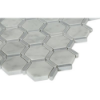Picture of SOHO Studio Corp - Honeycomb White Carrara & Light Bardiglio