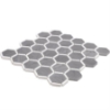 Picture of SOHO Studio Corp - Honeycomb Burlington Gray & White Thassos