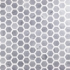 Picture of SOHO Studio Corp - Honeycomb Burlington Gray & White Thassos