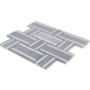 Picture of SOHO Studio Corp - Interlace Burlington Gray & White Thassos