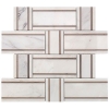 Picture of SOHO Studio Corp - Interlace Asian Statuary & Athens Gray