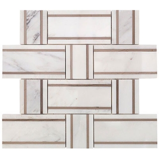 Picture of SOHO Studio Corp - Interlace Asian Statuary & Athens Gray