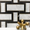 Picture of SOHO Studio Corp - Interlace Malasia Gray, Lagos & Nero Marquina