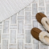 Picture of SOHO Studio Corp - Interlace White Carrara, Temple Gray & Thassos