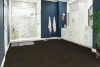 Picture of Bruce - Westchester Solid Strip Oceanside Gray