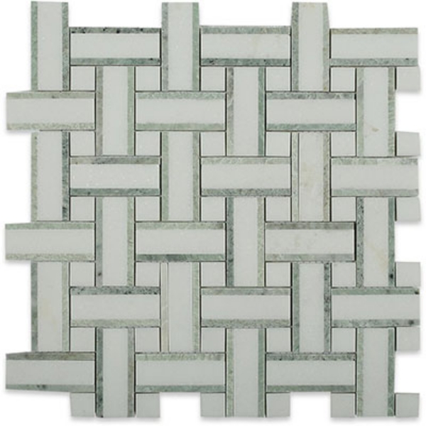 Picture of SOHO Studio Corp - Lattice Ming Green Thassos