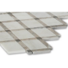 Picture of SOHO Studio Corp - Majestic Mosaic Asian Statuary Temple Gray Lagos Azul Polished