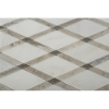 Picture of SOHO Studio Corp - Majestic Mosaic Asian Statuary Temple Gray Lagos Azul Polished