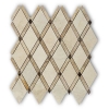 Picture of SOHO Studio Corp - Majestic Mosaic Crema Marfil Light Emperador Dark Emperador Polished
