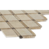 Picture of SOHO Studio Corp - Majestic Mosaic Crema Marfil Light Emperador Dark Emperador Polished