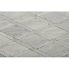 Picture of SOHO Studio Corp - Majestic Mosaic Textured White Carrara